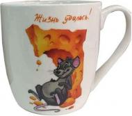 Чашка Milika Life is Good Color 0520-S30-3