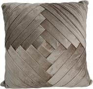 Подушка декоративна Страйп 45x45 см тауп La Nuit