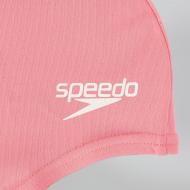Шапочка для плавания Speedo Polyester Cap Junior SPEEDO 8-710111587 one size розовый