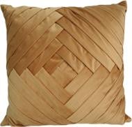 Подушка декоративная Страйп 45x45 см горчичный La Nuit