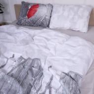 Комплект постельного белья Бязь 17-0138 Pluie 160х220 см мультиколор MirSon Комплект постельного белья Бязь 17-0138 Pluie 160х220 см мультиколор MirSon