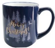 Чашка Milika Merry Christmas blue M0420-124-02-117B