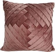 Подушка декоративная Страйп 45x45 см розовый La Nuit