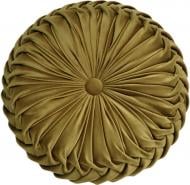 Подушка декоративна Раунд 40x40 см оливковий La Nuit