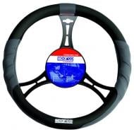 Чехол на руль Sparco CLASSIC SPC1103 серый Чехол на руль Sparco CLASSIC SPC1103 серый