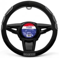Чехол на руль Sparco Sport line SPC1106 серый Чехол на руль Sparco Sport line SPC1106 серый