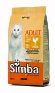 Корм сухий для дорослих котів SIMBA. Adult з куркою 400 г