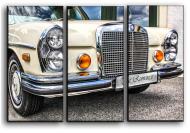 Картина модульная Ретро Mercedes 84x56 см Hotel Arizona HD CVS-3-IFR-White Merceses-Benz-C- Картина модульная Ретро Mercedes 84x56 см Hotel Arizona HD CVS-3-IFR-White Merceses-Benz-C-