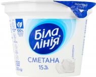 ТМ Белая линия 15% жира 200г