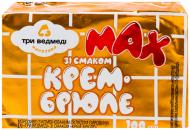 Морозиво Три Ведмеді Мax Крем-брюле 100 г