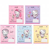 Зошит шкільний 12 арк. клітинка Hello Kitty-1 KITE