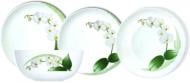 Сервіз столовий Luminarc White Orchid 19 предметів P0325