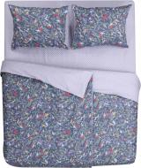 Комплект постільної білизни Tartish сімейний синій La Nuit