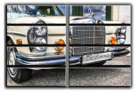 Картина модульная Ретро Mercedes 254x178 см Hotel Arizona HD 8 HUGE-13122643899-OLD -70x100-W