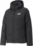 Куртка жіноча Puma ESS Padded Jacket 58764801 р.S чорна