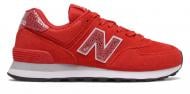 Кроссовки женские демисезонные New Balance WL574AR2 р.37,5 красные Кроссовки женские демисезонные New Balance WL574AR2 р.37,5 красные