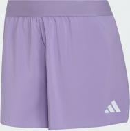 Шорты Adidas Run Ess Shor W KG3232 р. L фиолетовый