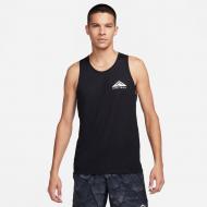 Майка Nike M NK DF TRAIL TANK SOLID FJ5336-010 р.S черный