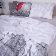 Комплект постільної білизни MirSon 17-0138 Pluie мультиколор Комплект постільної білизни MirSon 17-0138 Pluie мультиколор