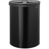 Кошик для білизни Brabantia Laundry Bin 55 л чорний (242366)