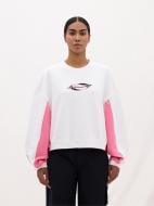 Джемпер Les Benjamins REGULAR SWEATSHIRT 004 LB24SSKISFUSW-004 р.S белый