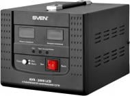 Стабилизатор напряжения  Sven AVR-2000LCD