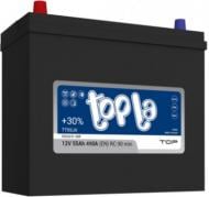 Акумулятор автомобільний Topla Top JIS 55Ah 490A 12V 118355 «+» ліворуч (118355)