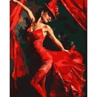 Картина по номерам Кабаре 40х50 см Santi