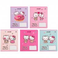 Зошит шкільний 12 арк. клітинка Hello Kitty-2 KITE
