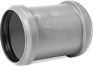 Муфта Wavin Ekoplastik насувна DN110 Муфта Wavin Ekoplastik насувна DN110