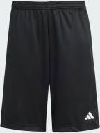 Шорты Adidas J TR-ES SH IV9578 р. 128 черный
