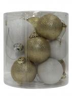 Набор елочных шаров MIS LT №129 d 60 мм 11 шт./уп.