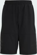 Шорты Adidas Sport Icons 3-Stripes Long JZ7962 р. 7-8YRS черный