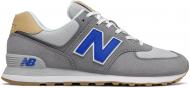 Кроссовки мужские демисезонные New Balance ML574NE2 р.42,5 серо-синие