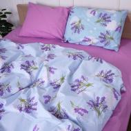 Комплект постільної білизни MirSon 17-0130 Lavender sea мульті