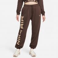 Брюки Nike W NSW AIR FLC OS HR JGGR FB8051-237 р. 2XS коричневый Брюки Nike W NSW AIR FLC OS HR JGGR FB8051-237 р. 2XS коричневый