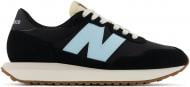 Кроссовки женские демисезонные New Balance WS237GD р.38,5 черно-голубые