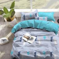 Комплект постельного белья Бязь 17-0151 Lala 160х220 см мультиколор MirSon Комплект постельного белья Бязь 17-0151 Lala 160х220 см мультиколор MirSon