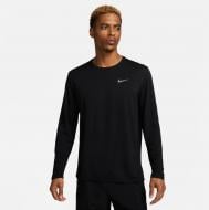 Футболка Nike M NK DF UV MILER TOP LS FB7070-010 р.2XL серый