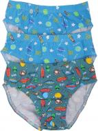 Набор трусов для мальчиков HW 3 пары р.134-140 голубой с серым H4-I4