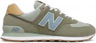 Кроссовки мужские демисезонные New Balance ML574NT2 р.44 хаки