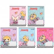 Тетрадь школьная 18 лист. клетка Aggretsuko KITE