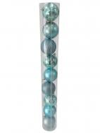 Набор елочных шаров MIS LT № К20 d 80 мм 9 шт./уп.