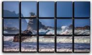 Картина модульна Атлантичний океан 127x77 см Hotel Arizona HD CVS-15-IFR-Ocean and Rocks-30x50 Картина модульна Атлантичний океан 127x77 см Hotel Arizona HD CVS-15-IFR-Ocean and Rocks-30x50