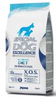 Корм сухий для дорослих собак для усіх порід SPECIAL DOG EXCELLENCE All breeds Dermatosis качка 2 кг