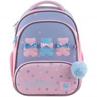 Рюкзак каркасный GoPack Education Lovely Bears GO25-597M-2