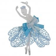Підвіска MIS LT Балерина декор Еліт 12 см блакитний