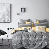 Комплект постельного белья 2,0 Айдахо разноцветный Homeline