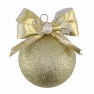 Ялинкова іграшка MIS LT Куля декорована d 60 мм в асортименті
