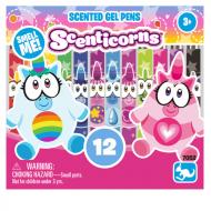 Набор ароматизированных ручек Kangaru Scenticorns 12 шт. KN7052